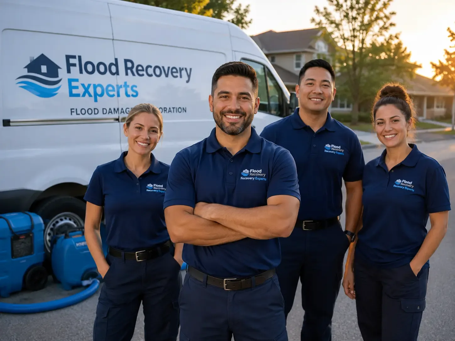 Flood Damage Cleanup company in El Paso, AR