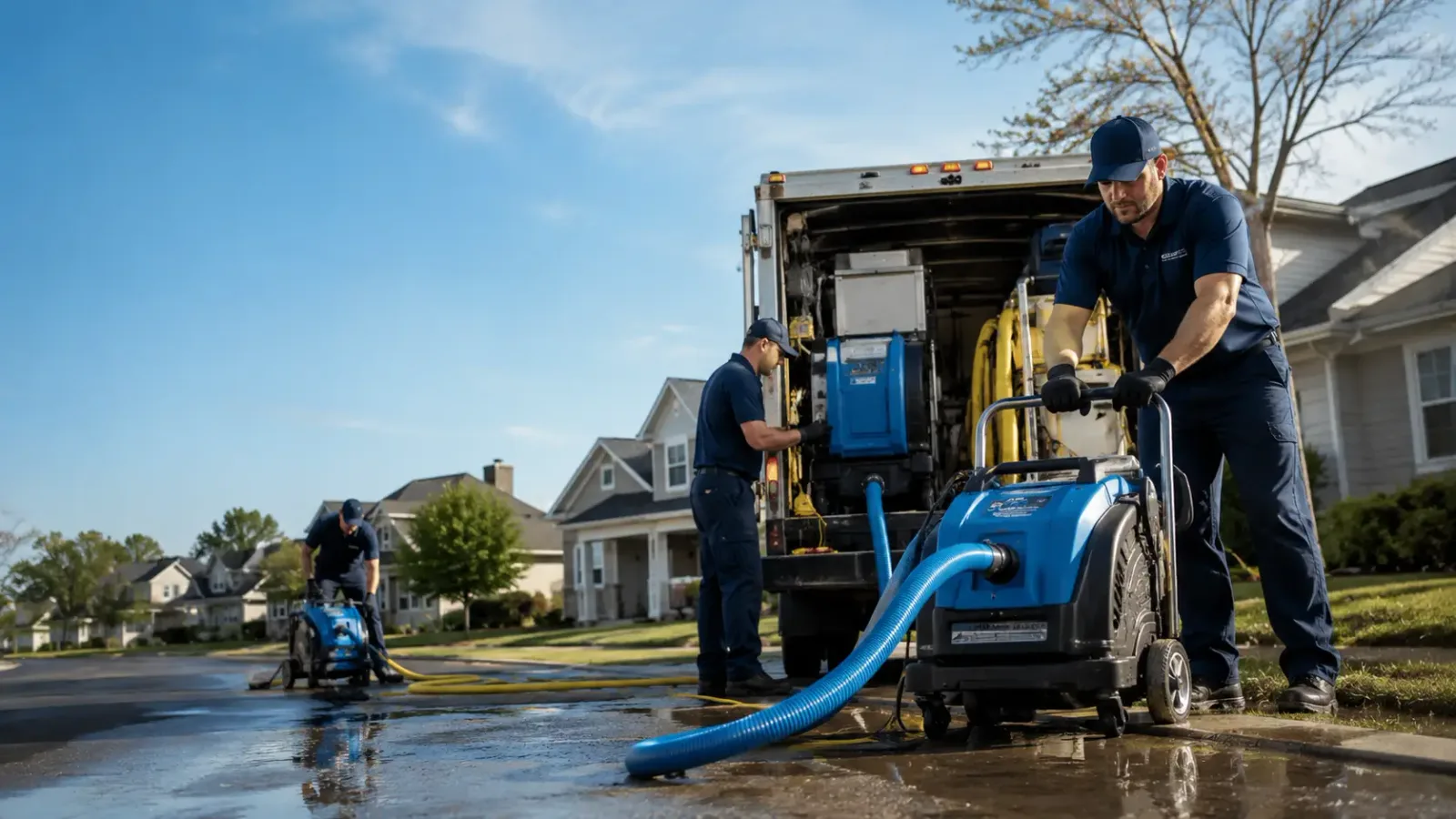 Flood Damage Cleanup in El Paso, AR